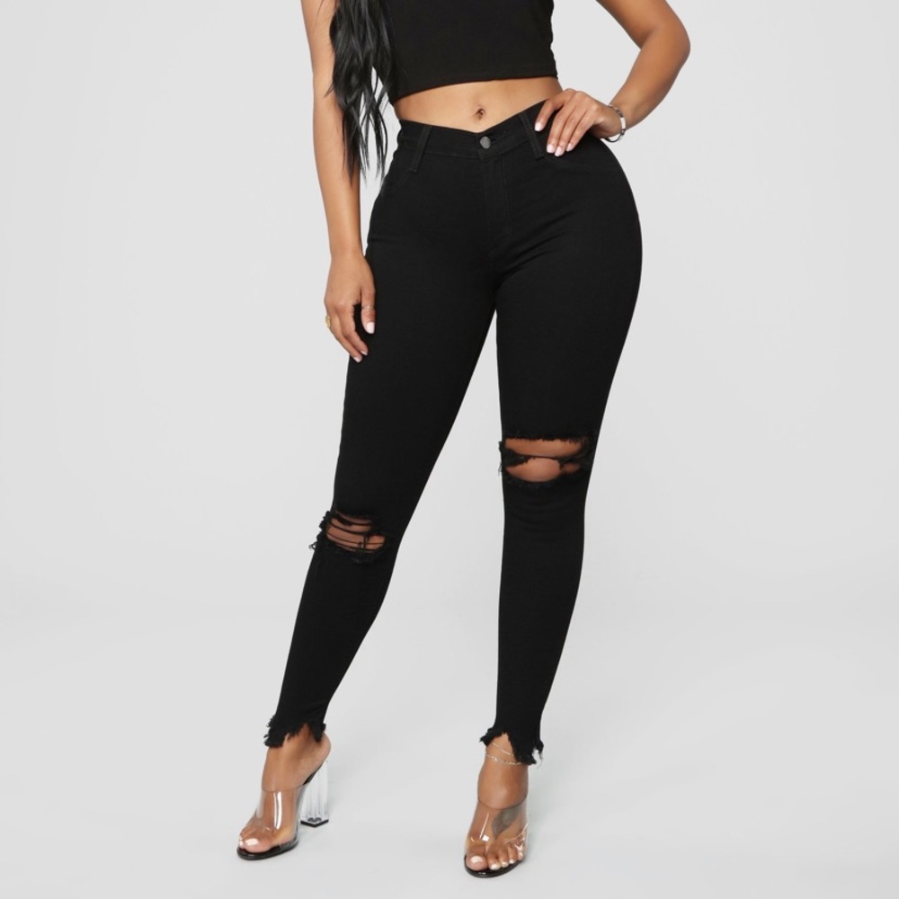 Well Played FashionNova Jeans